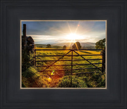 Plate 2 - Downham Gate After Storm