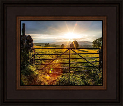 Plate 2 - Downham Gate After Storm