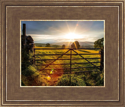 Plate 2 - Downham Gate After Storm