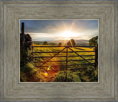 Plate 2 - Downham Gate After Storm