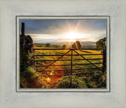 Plate 2 - Downham Gate After Storm