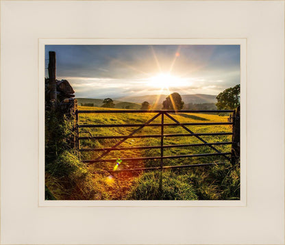 Plate 2 - Downham Gate After Storm
