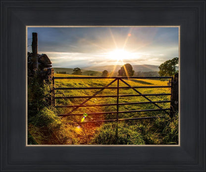 Plate 2 - Downham Gate After Storm