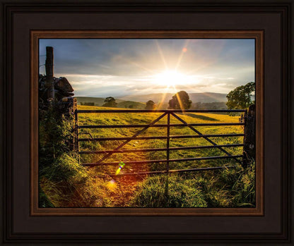 Plate 2 - Downham Gate After Storm