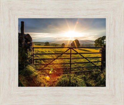 Plate 2 - Downham Gate After Storm