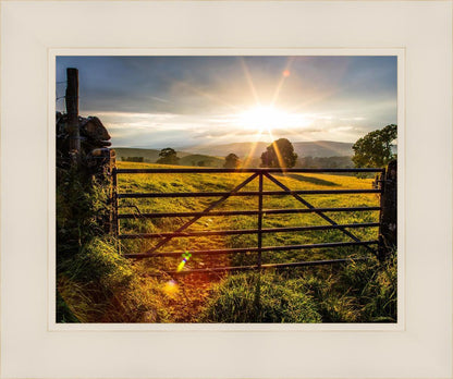 Plate 2 - Downham Gate After Storm