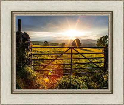 Plate 2 - Downham Gate After Storm