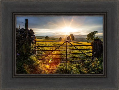 Plate 2 - Downham Gate After Storm