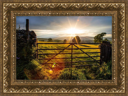 Plate 2 - Downham Gate After Storm