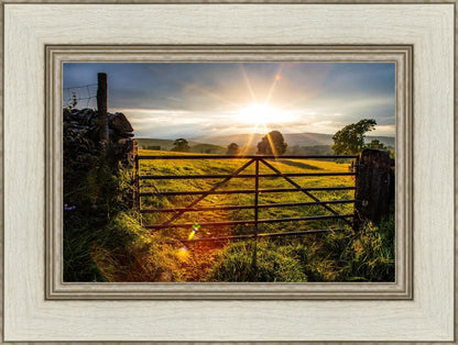 Plate 2 - Downham Gate After Storm