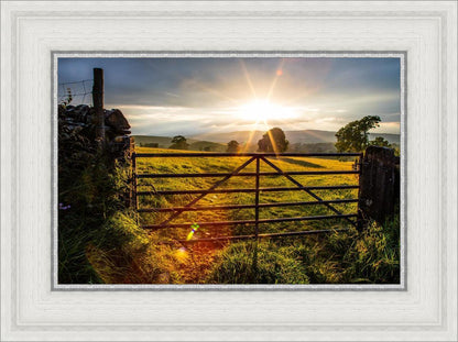 Plate 2 - Downham Gate After Storm