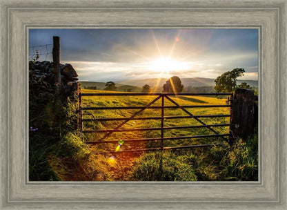 Plate 2 - Downham Gate After Storm
