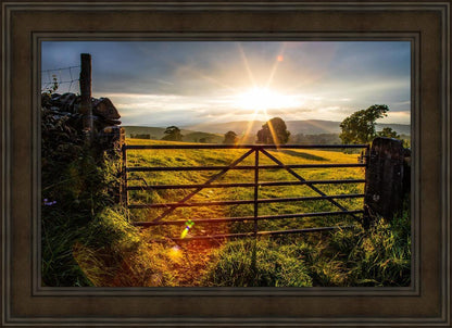 Plate 2 - Downham Gate After Storm