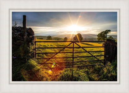Plate 2 - Downham Gate After Storm