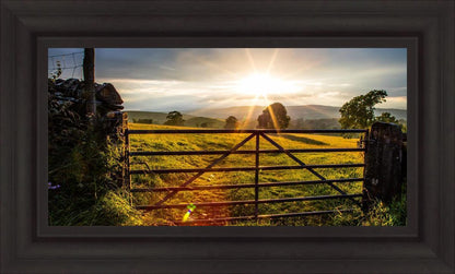 Plate 2 - Downham Gate After Storm