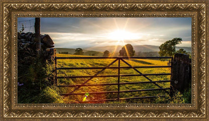 Plate 2 - Downham Gate After Storm