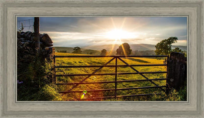 Plate 2 - Downham Gate After Storm