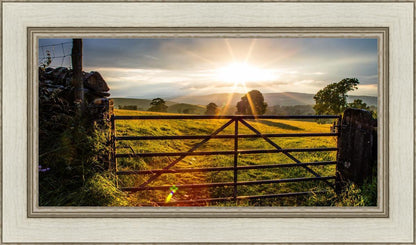 Plate 2 - Downham Gate After Storm
