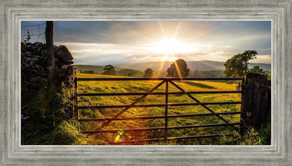 Plate 2 - Downham Gate After Storm
