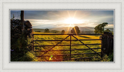 Plate 2 - Downham Gate After Storm