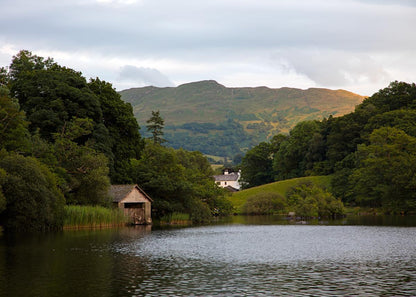 Plate 1 - Rydal Water Cottage