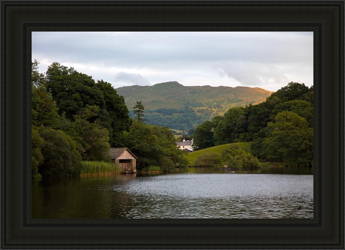 Plate 1 - Rydal Water Cottage