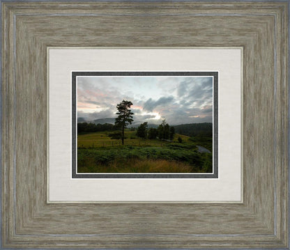 Plate 3 - Tarn Hows Above Ambleside