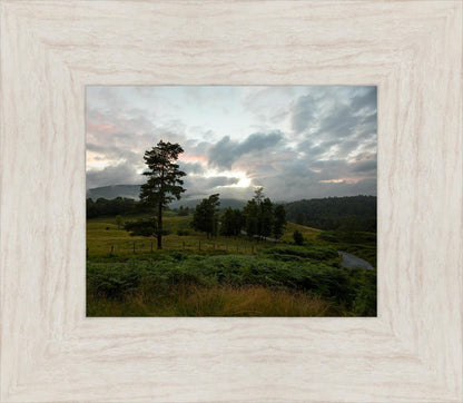 Plate 3 - Tarn Hows Above Ambleside