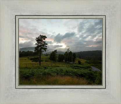 Plate 3 - Tarn Hows Above Ambleside