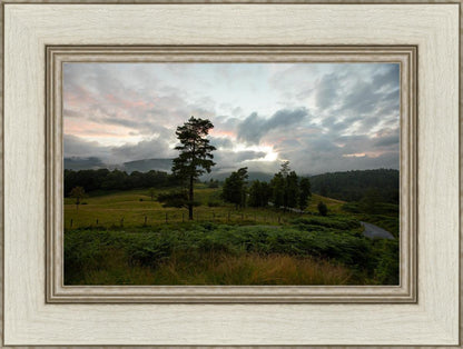 Plate 3 - Tarn Hows Above Ambleside
