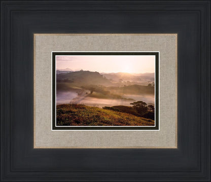 Plate 2 - Cumorah Battlefield Early Morning