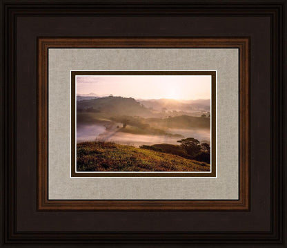 Plate 2 - Cumorah Battlefield Early Morning