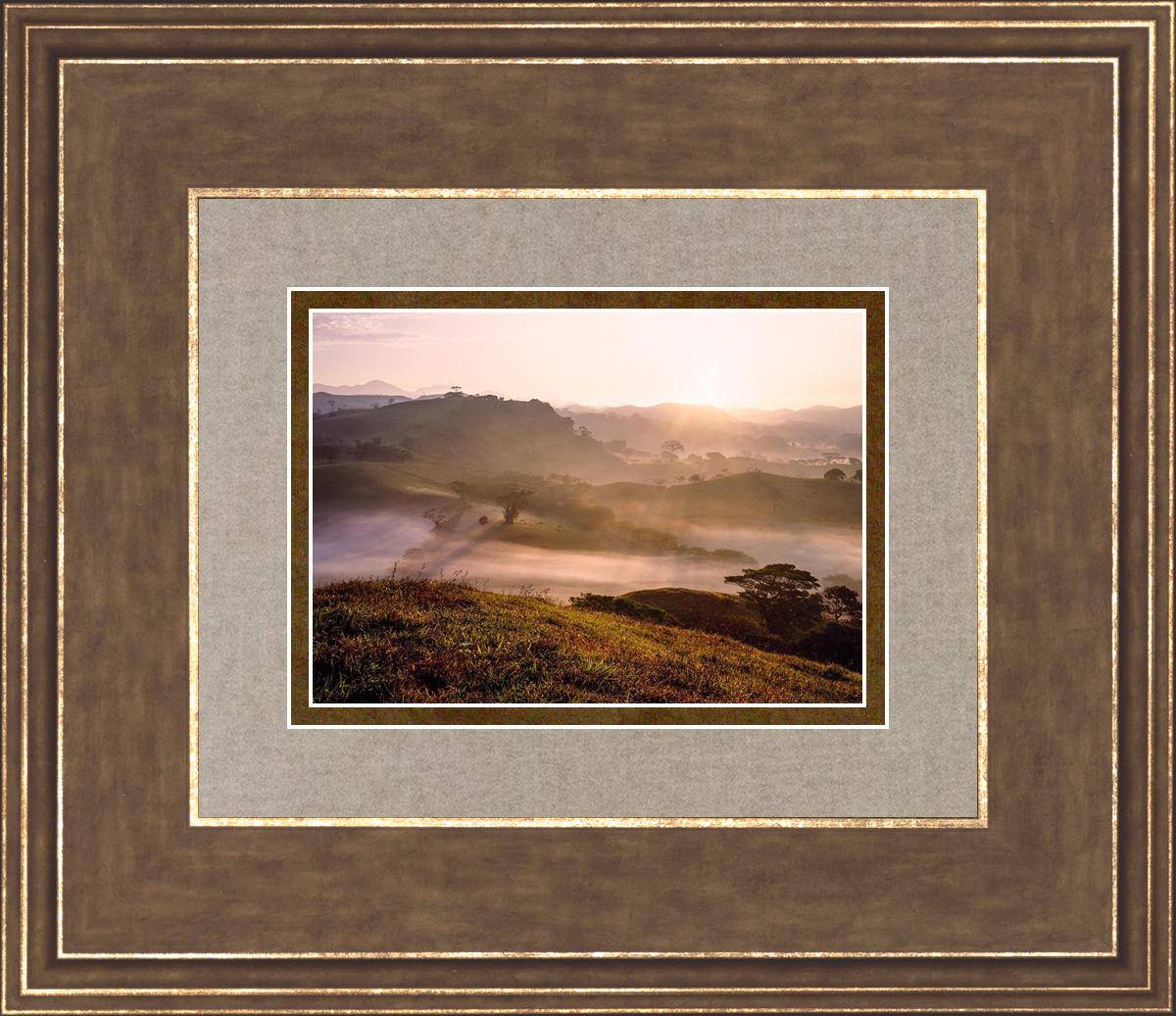 Plate 2 - Cumorah Battlefield Early Morning