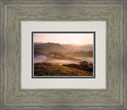 Plate 2 - Cumorah Battlefield Early Morning