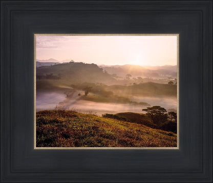 Plate 2 - Cumorah Battlefield Early Morning