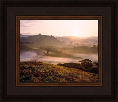 Plate 2 - Cumorah Battlefield Early Morning