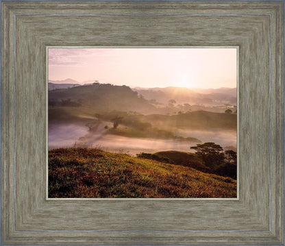 Plate 2 - Cumorah Battlefield Early Morning