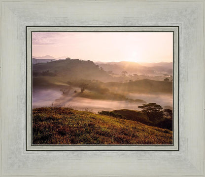 Plate 2 - Cumorah Battlefield Early Morning