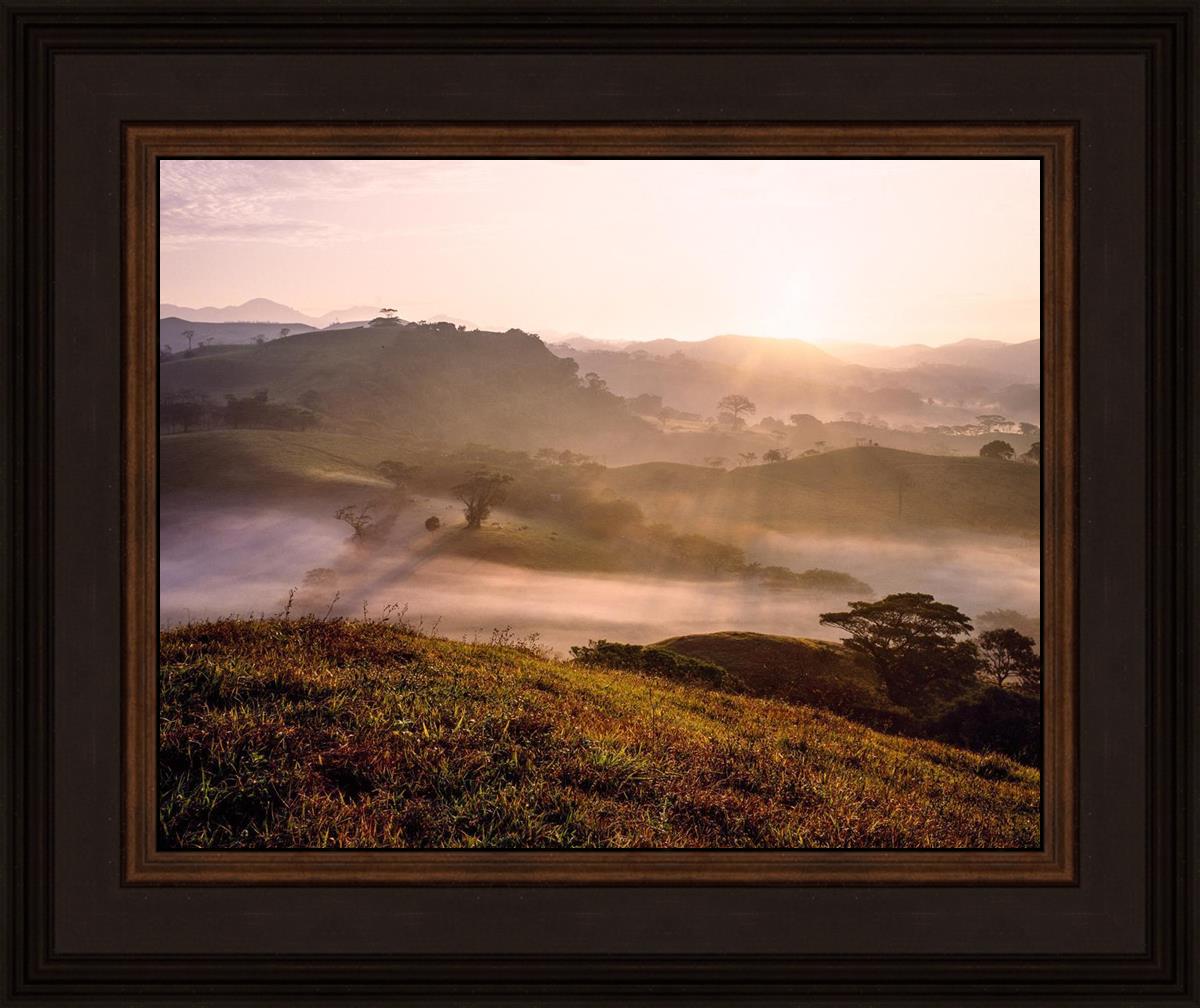 Plate 2 - Cumorah Battlefield Early Morning