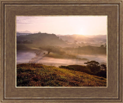 Plate 2 - Cumorah Battlefield Early Morning