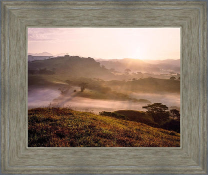 Plate 2 - Cumorah Battlefield Early Morning