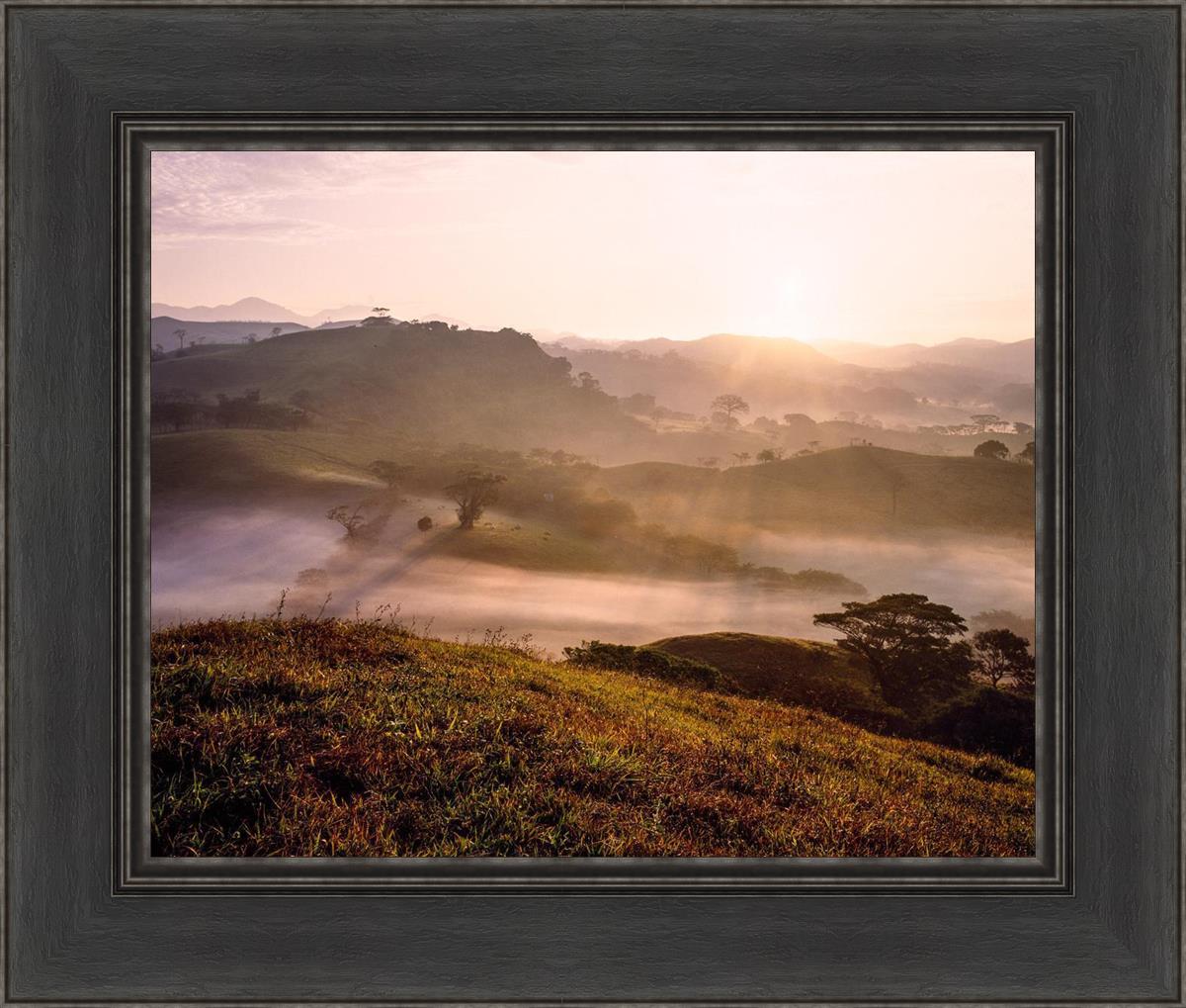 Plate 2 - Cumorah Battlefield Early Morning