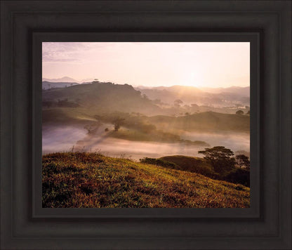 Plate 2 - Cumorah Battlefield Early Morning