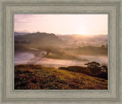 Plate 2 - Cumorah Battlefield Early Morning