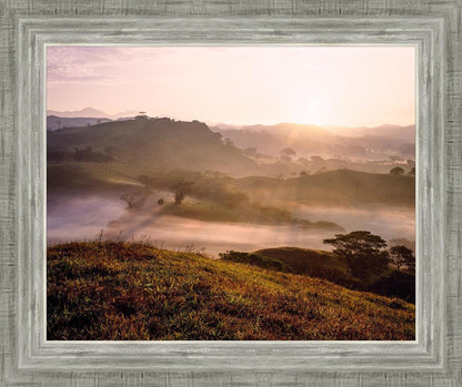 Plate 2 - Cumorah Battlefield Early Morning