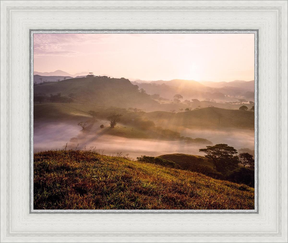 Plate 2 - Cumorah Battlefield Early Morning