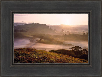 Plate 2 - Cumorah Battlefield Early Morning