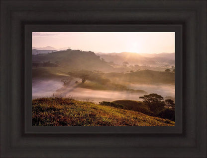Plate 2 - Cumorah Battlefield Early Morning