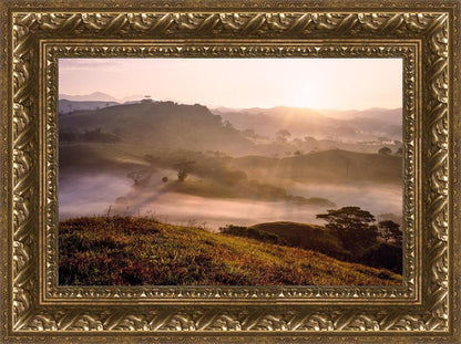 Plate 2 - Cumorah Battlefield Early Morning