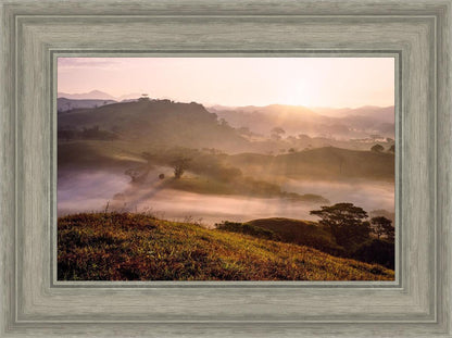 Plate 2 - Cumorah Battlefield Early Morning